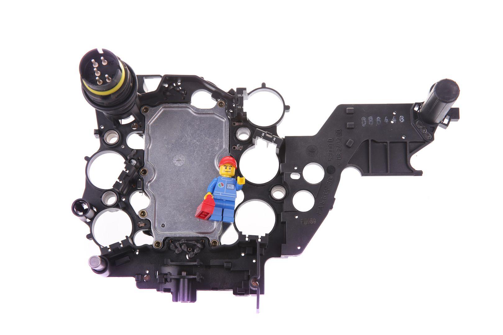 STEROWNIK SKRZYNI BIEGÓW MERCEDES A0195458432 Siemens 5WK33084