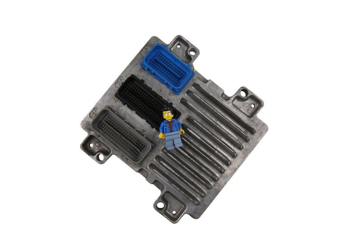 ECU Delco E78 Komputer silnika OPEL Adam 1.2 12665802 ACDelco 12643636 Repair Naprawa